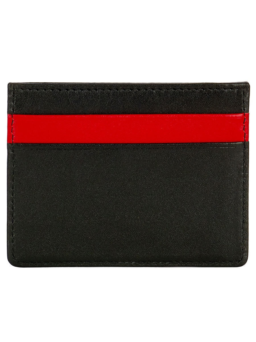 

Кредитница мужская Деком RFID-1815L черно-красная, Красный;черный, RFID-1815L