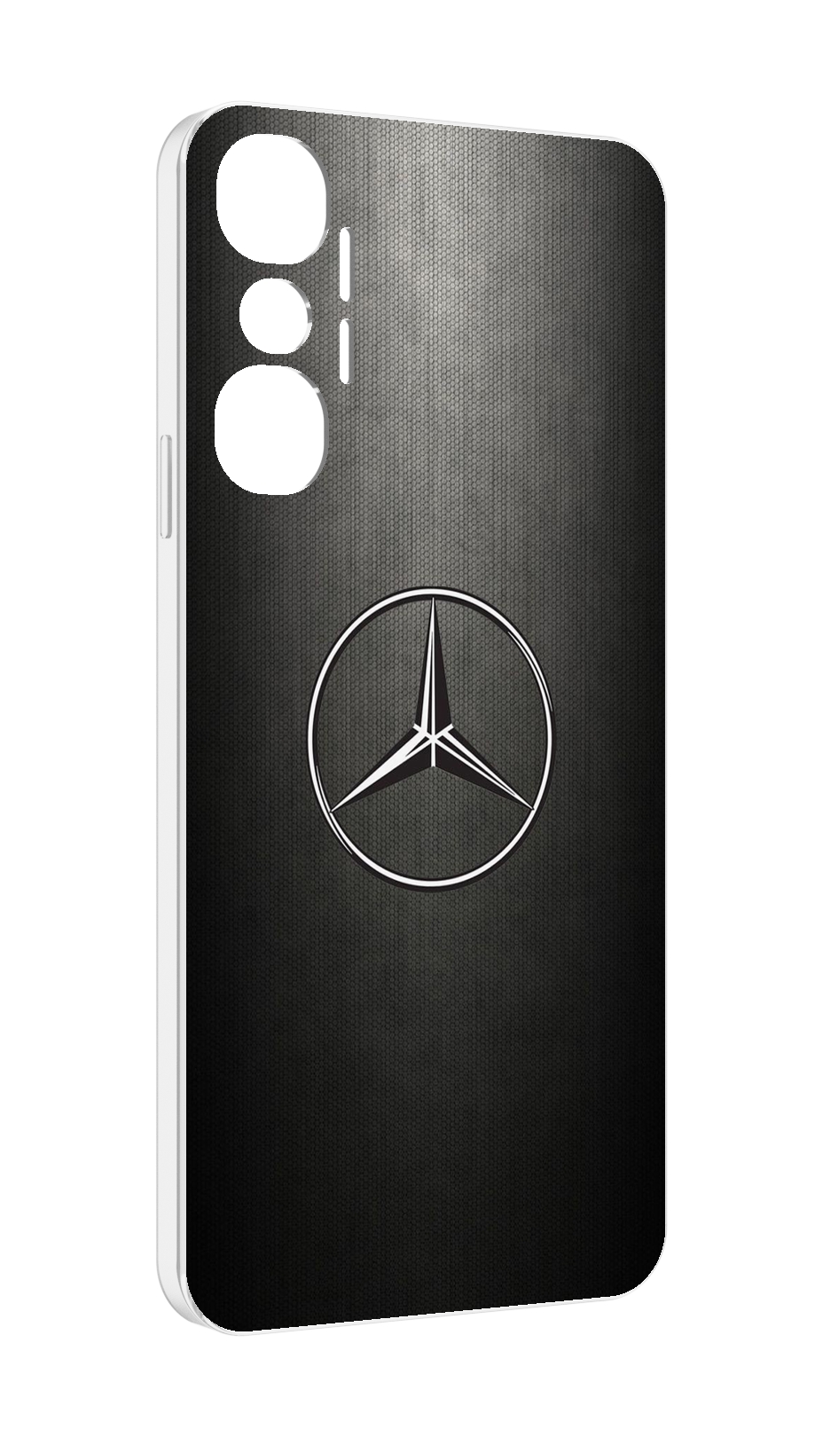 

Чехол MyPads mercedes 3 мужской для Infinix Hot 20 4G, Прозрачный, Tocco