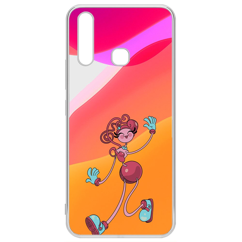 

Чехол-накладка Krutoff Clear Case Хаги Ваги - Мама Длинные Ноги для Vivo Y19