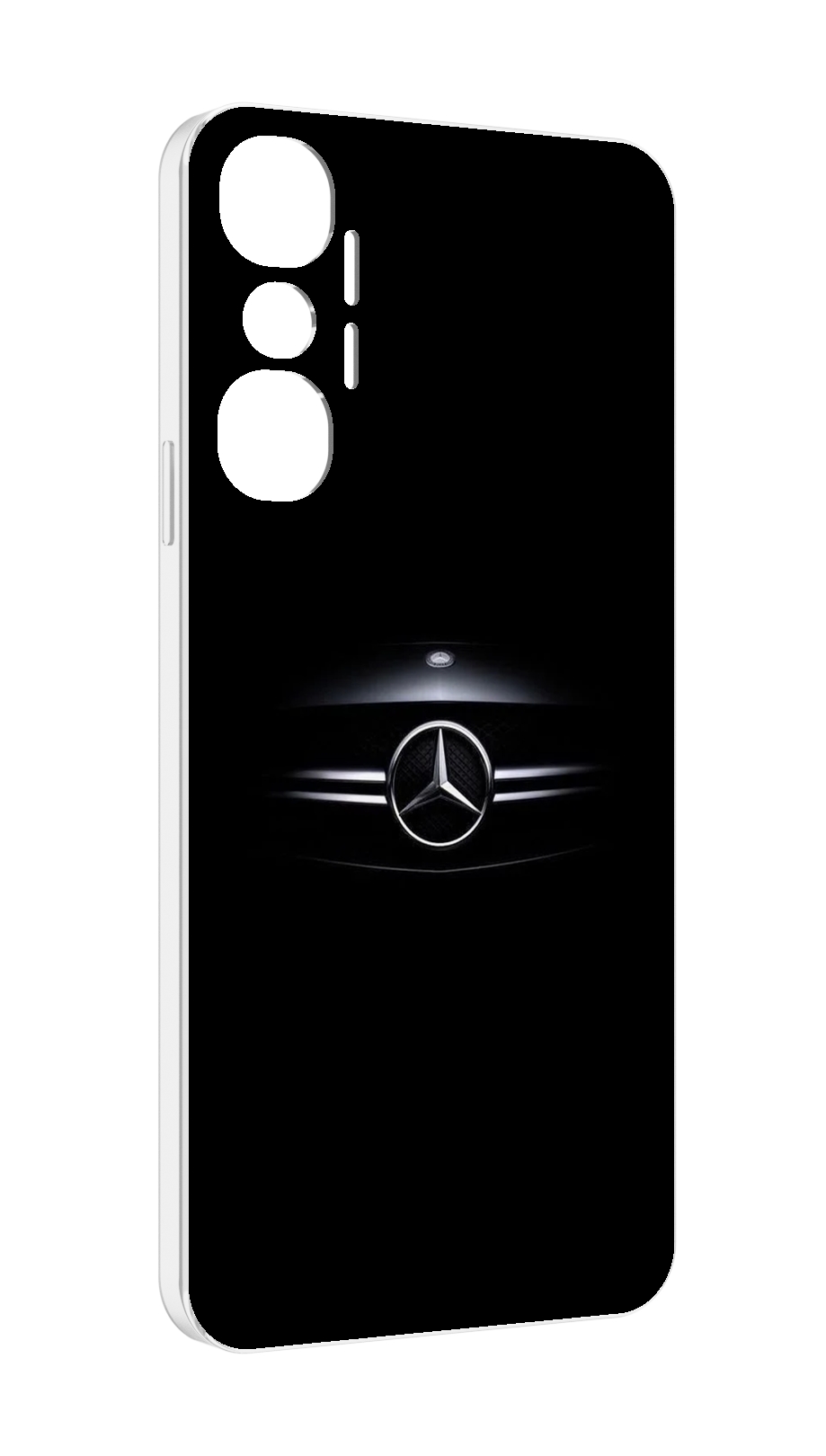 

Чехол MyPads mercedes-1 для Infinix Hot 20 4G, Прозрачный, Tocco