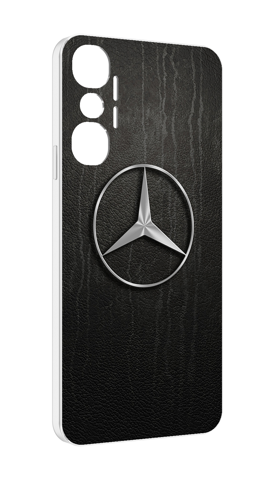 

Чехол MyPads mercedes-2 мужской для Infinix Hot 20 4G, Прозрачный, Tocco