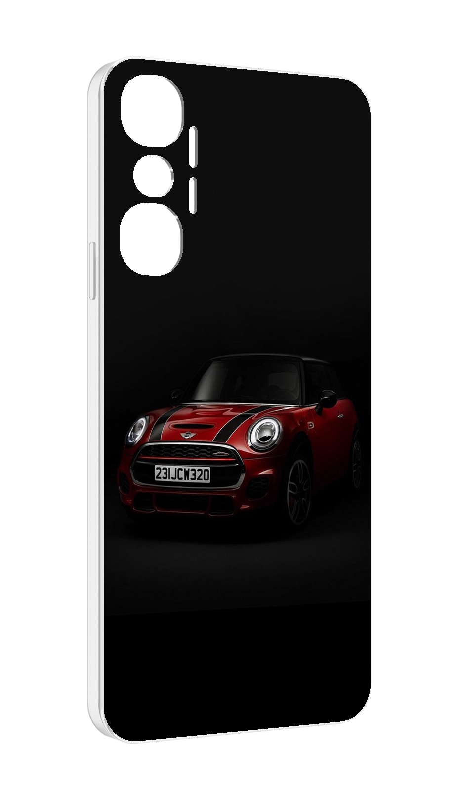 

Чехол MyPads mini 4 для Infinix Hot 20 4G, Прозрачный, Tocco