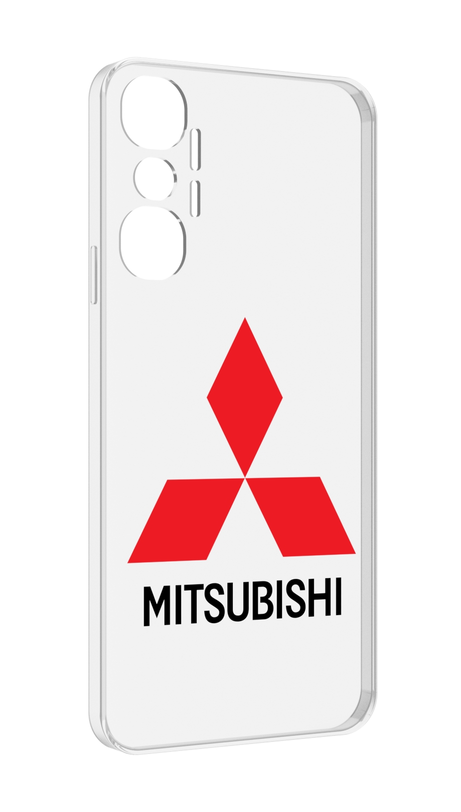 

Чехол MyPads mitsubishi-3 для Infinix Hot 20 4G, Прозрачный, Tocco