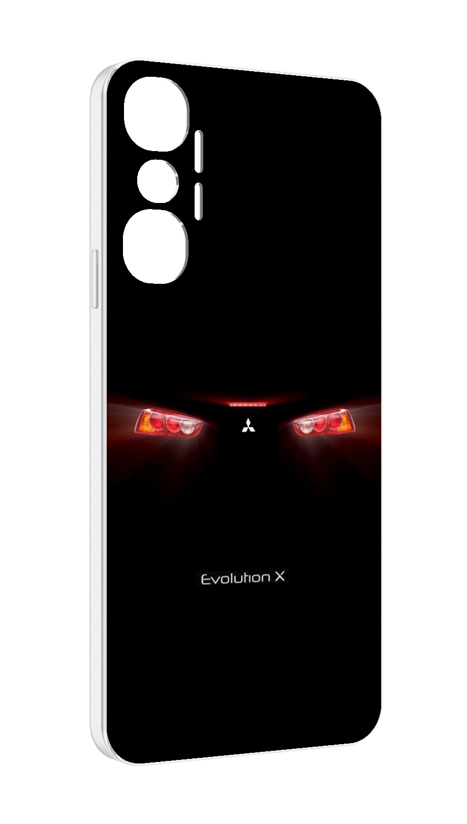 

Чехол MyPads mitsubishi-1 для Infinix Hot 20 4G, Прозрачный, Tocco