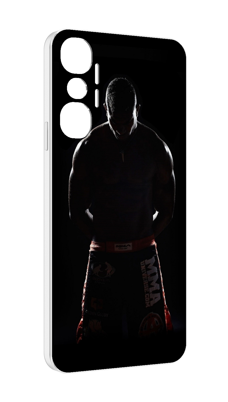 

Чехол MyPads mma единоборства для Infinix Hot 20 4G, Прозрачный, Tocco