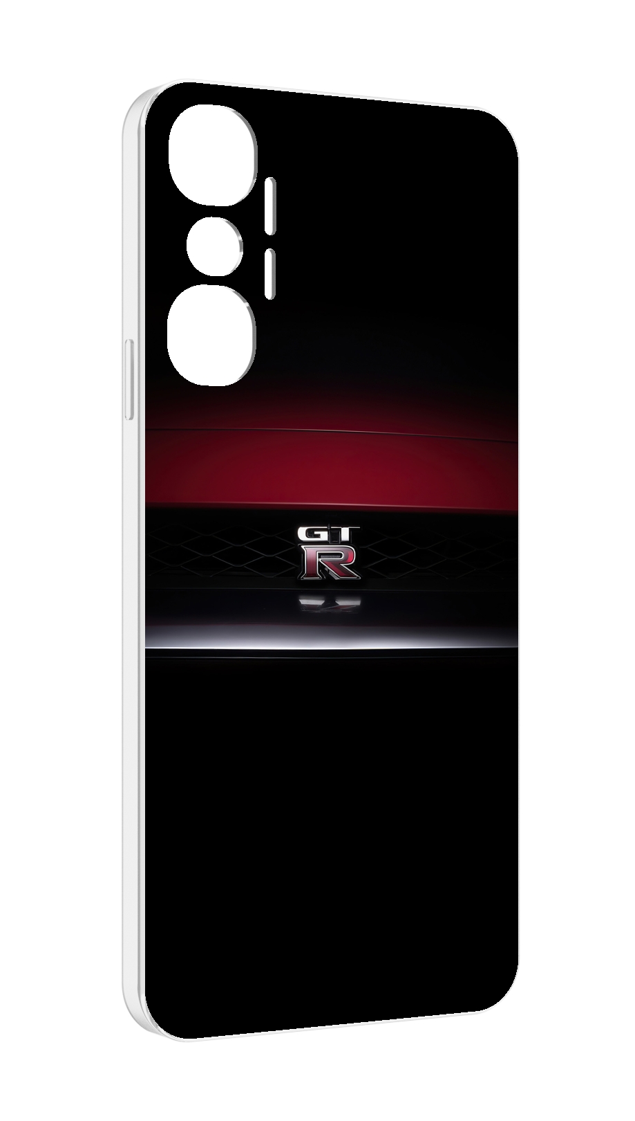 

Чехол MyPads nissan 1 мужской для Infinix Hot 20 4G, Прозрачный, Tocco