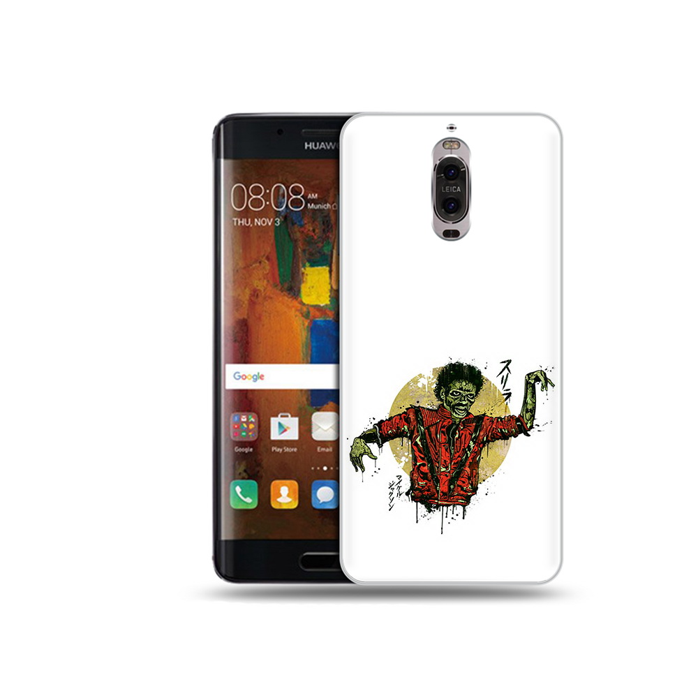 

Чехол MyPads Tocco для Huawei Mate 9 Pro Зомби (PT50613.55.89), Прозрачный, Tocco