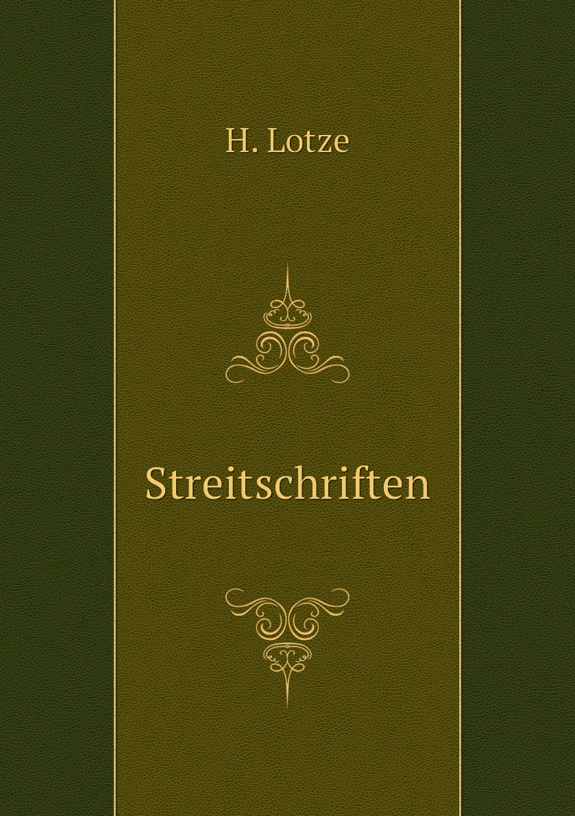 

Streitschriften