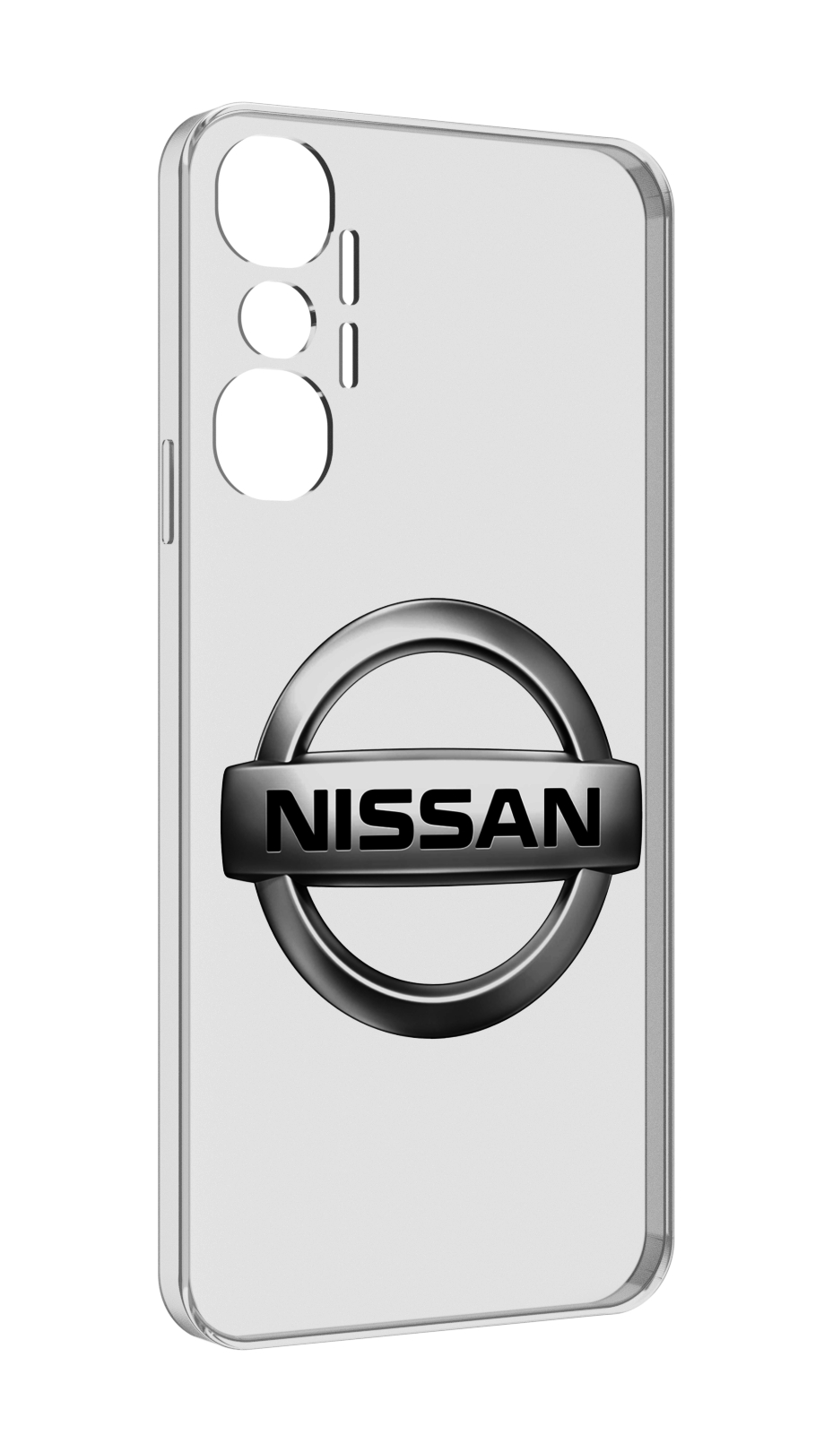 

Чехол MyPads nissan-3 мужской для Infinix Hot 20 4G, Прозрачный, Tocco