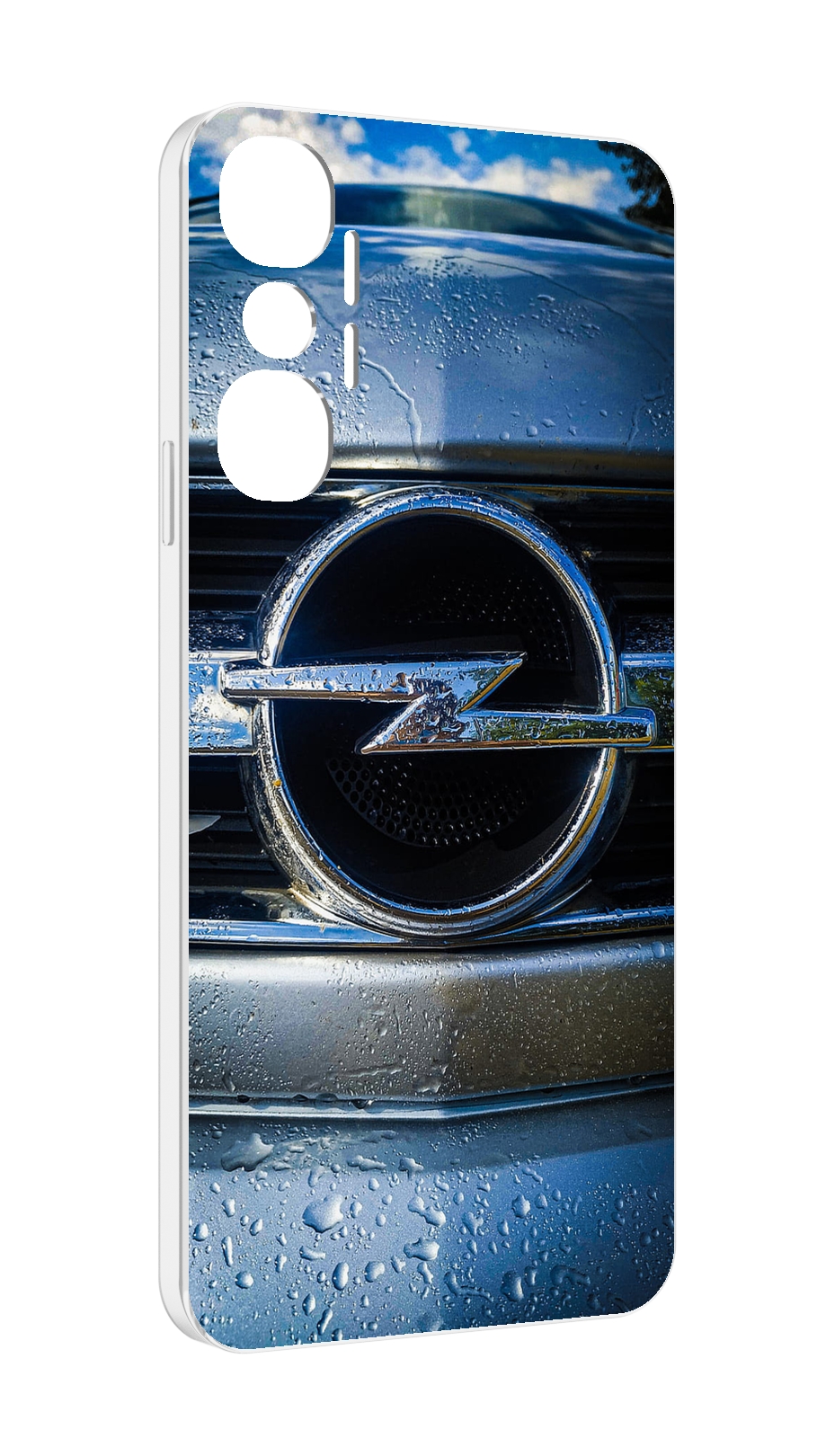 

Чехол MyPads opel 3 мужской для Infinix Hot 20 4G, Прозрачный, Tocco