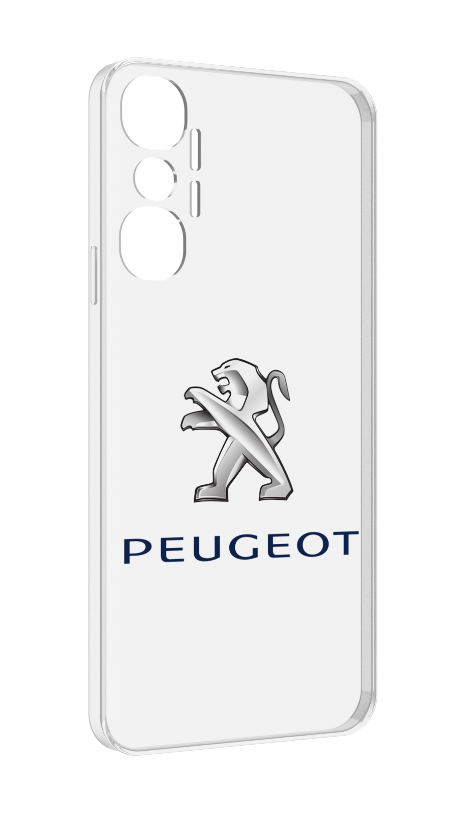 

Чехол MyPads peugeot-3 мужской для Infinix Hot 20 4G, Прозрачный, Tocco