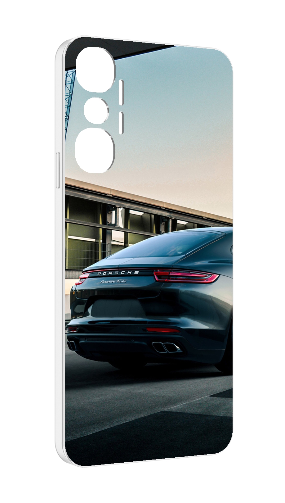 

Чехол MyPads porsche 4 для Infinix Hot 20 4G, Прозрачный, Tocco