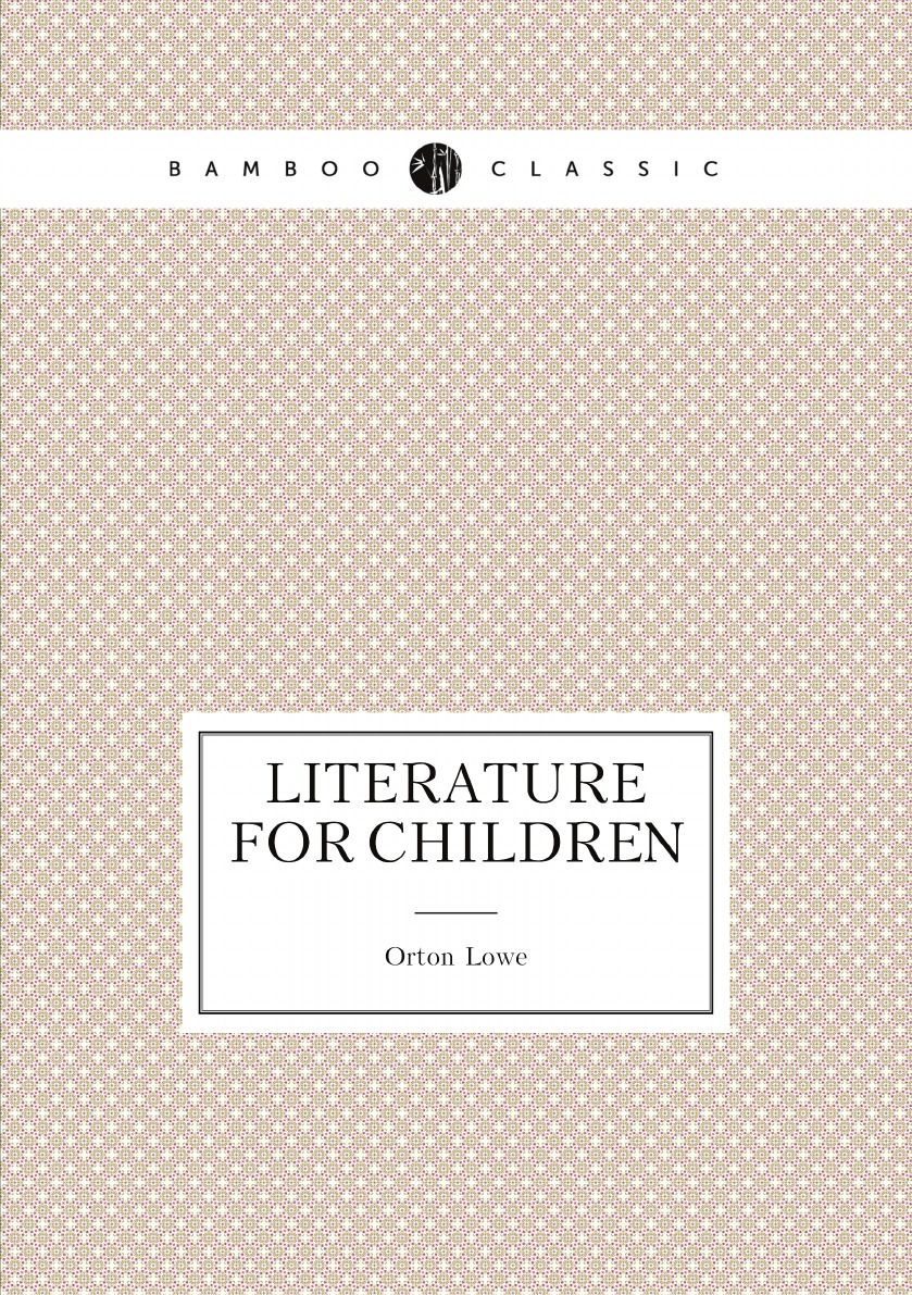 

Literature for children