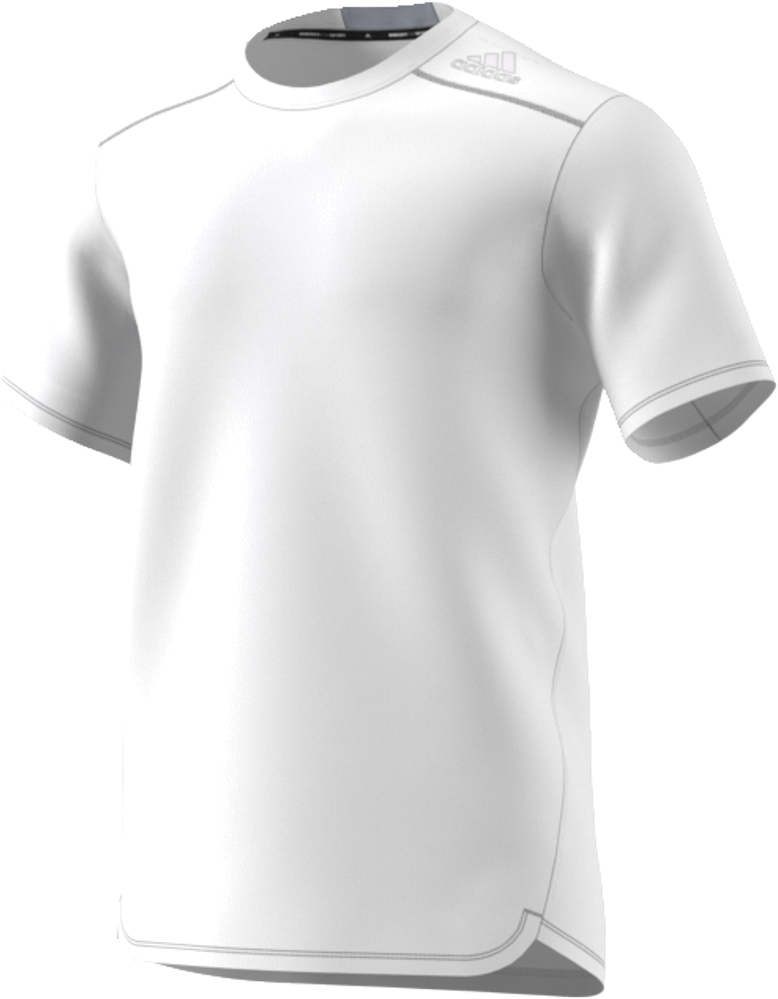 

Футболка мужская Adidas HA6363 белая XL, HA6363