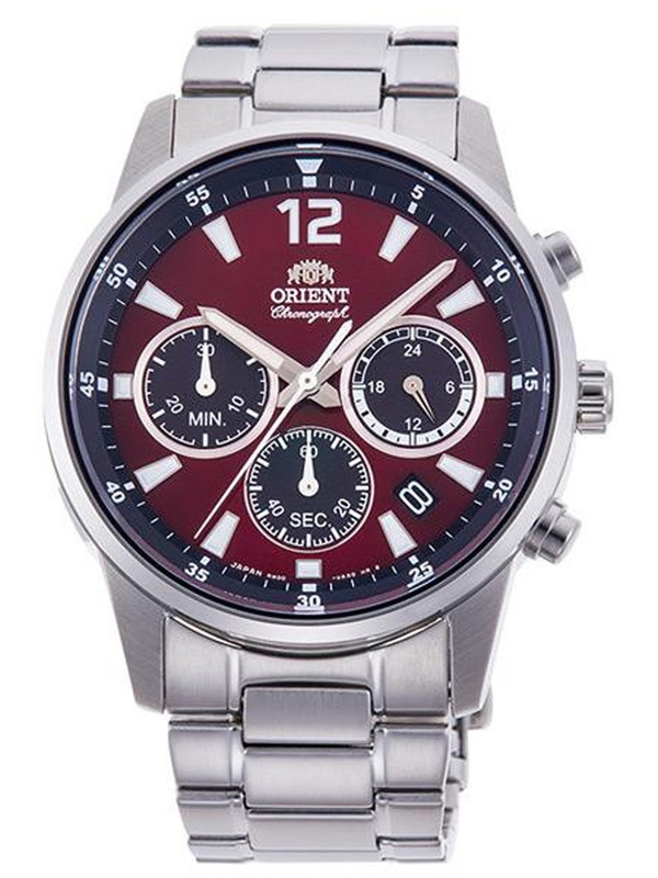 

Наручные часы мужские Orient RA-KV0004R00C серебристые, RA-KV0004R00C
