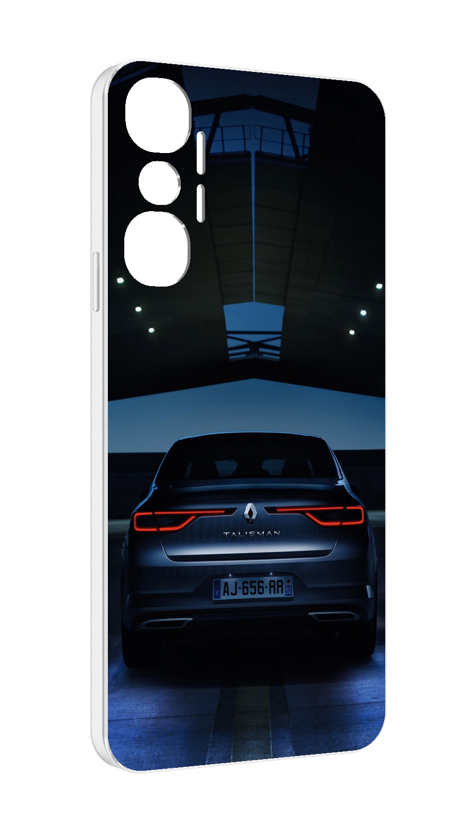

Чехол MyPads renault 1 для Infinix Hot 20 4G, Прозрачный, Tocco