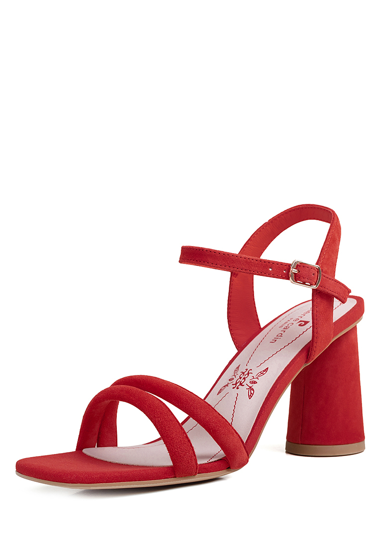 

Босоножки женские Pierre Cardin 211373 красные 38 RU, Красный, 211373