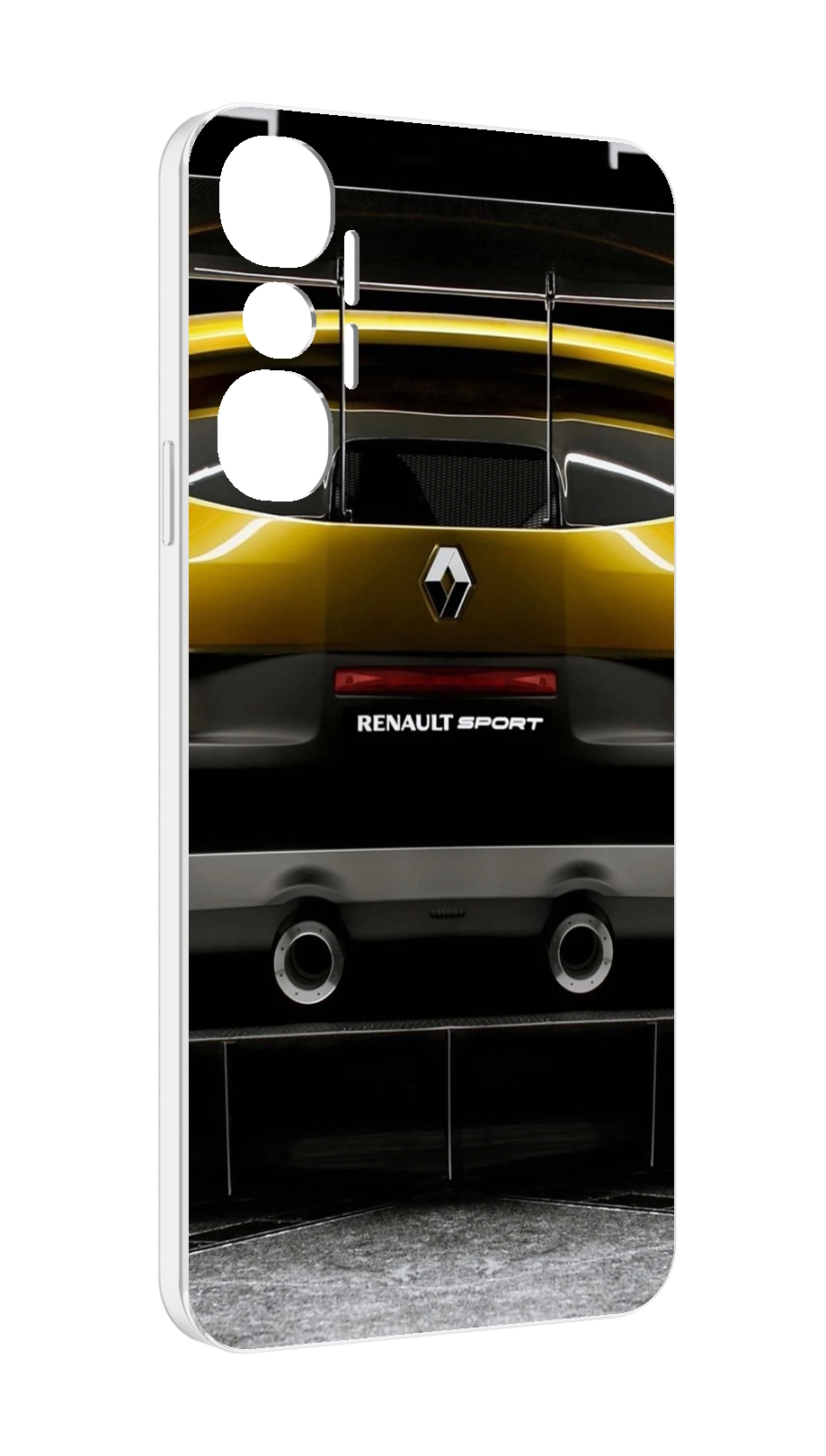 

Чехол MyPads renault-3 мужской для Infinix Hot 20 4G, Прозрачный, Tocco