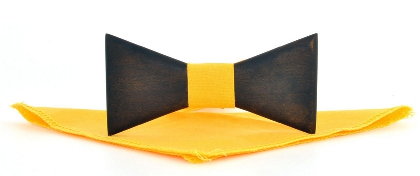 Галстук-бабочка мужской 2beMan GB673 коричневый 2718₽