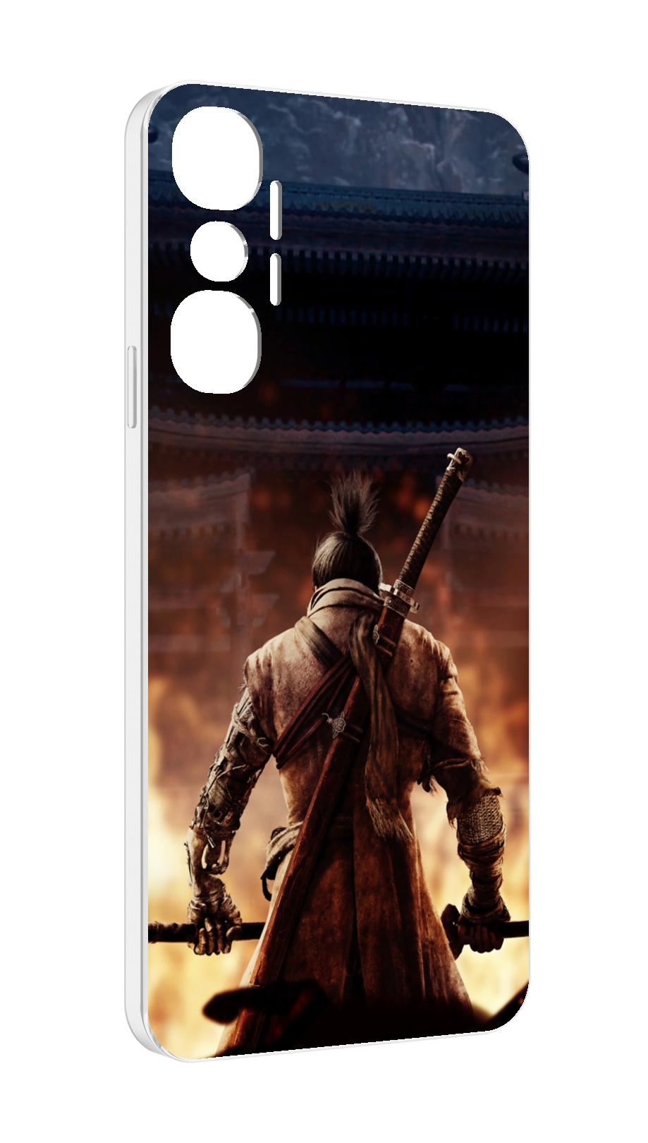 

Чехол MyPads sekiro для Infinix Hot 20 4G, Прозрачный, Tocco