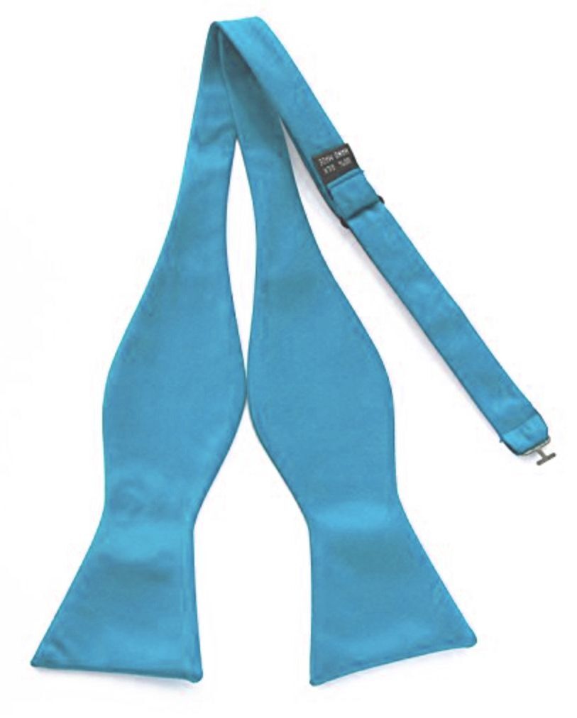 Галстук-бабочка мужской 2beMan GB678 голубой 1008₽