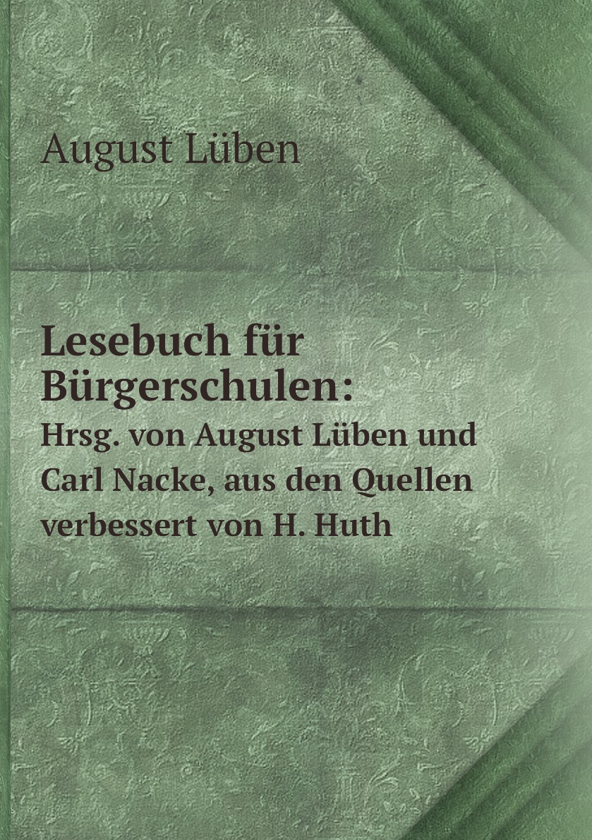 

Lesebuch fur Burgerschulen: