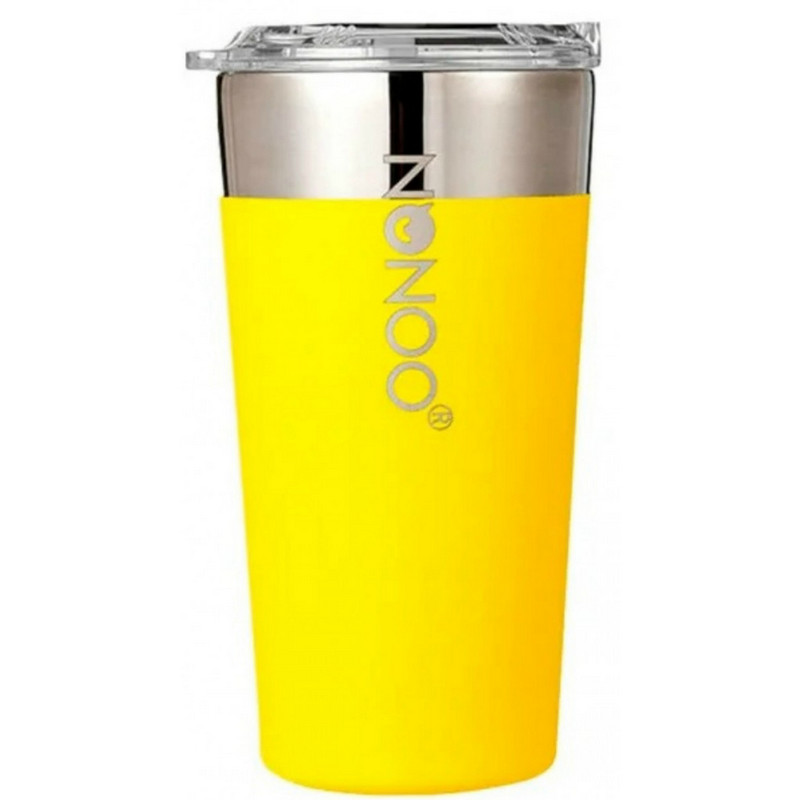 фото Термокружка xiaomi nonoo afternoon coffee cup (580 ml) yellow (жёлтый)