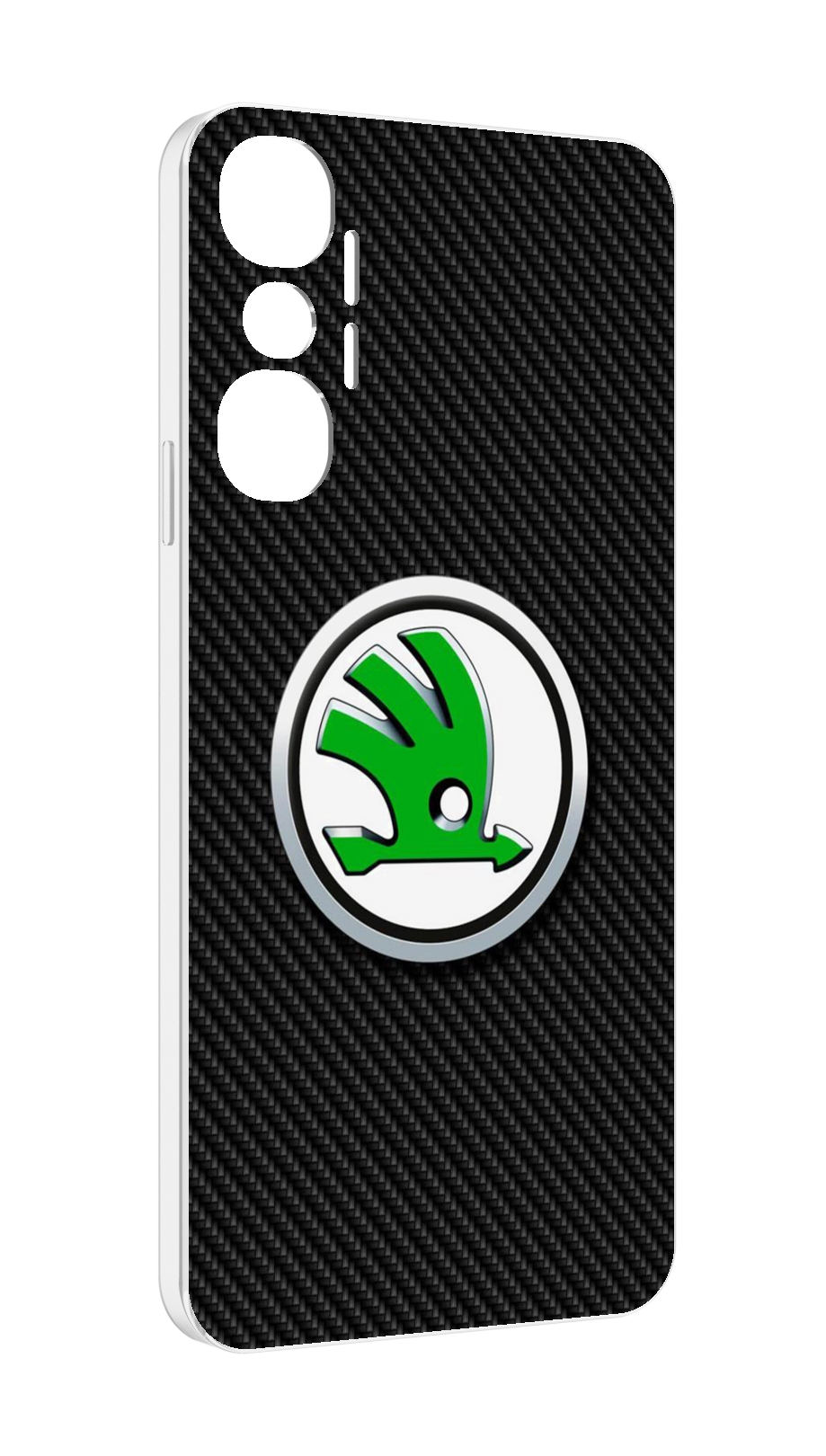 

Чехол MyPads skoda 2 для Infinix Hot 20 4G, Прозрачный, Tocco
