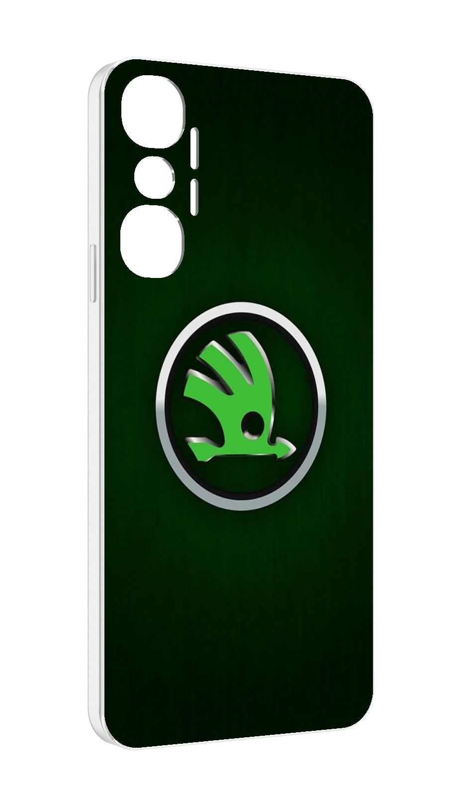 

Чехол MyPads skoda-3 мужской для Infinix Hot 20 4G, Прозрачный, Tocco