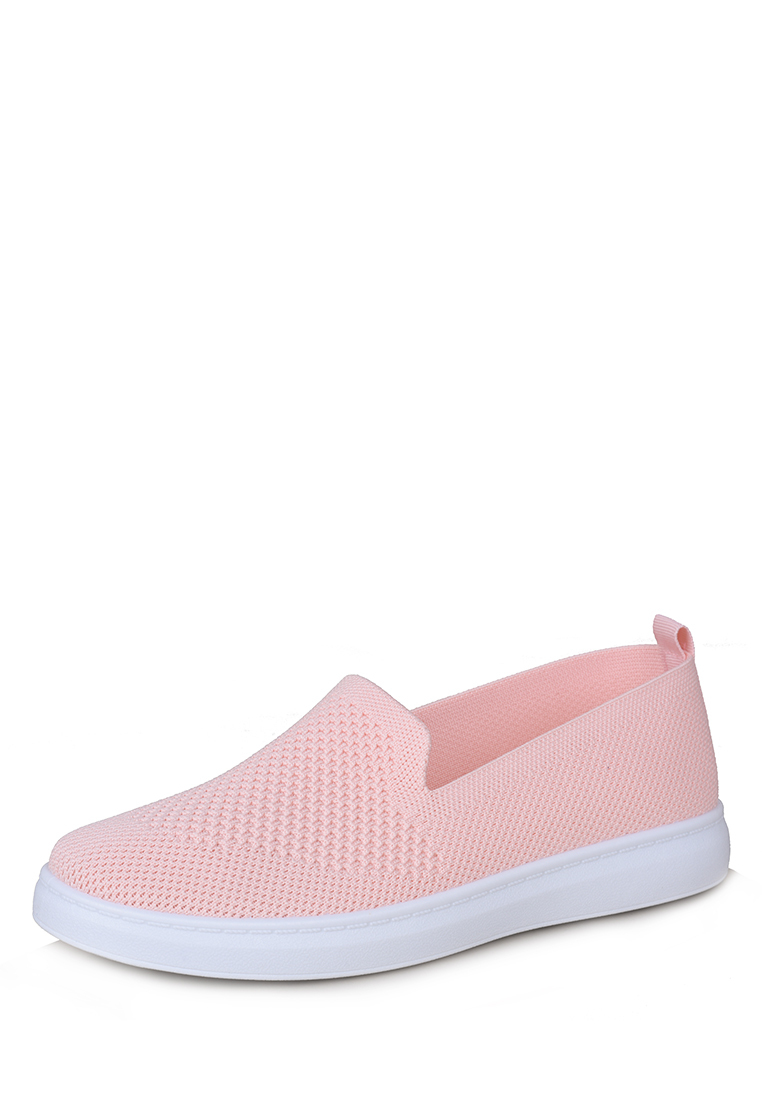 

Слипоны женские T.Taccardi 710024108 розовые 39 RU, Розовый, 710024108