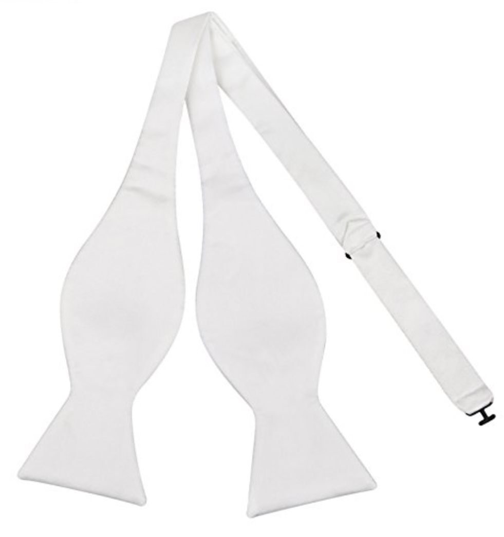 Галстук-бабочка мужской 2beMan GB679 белый 1008₽