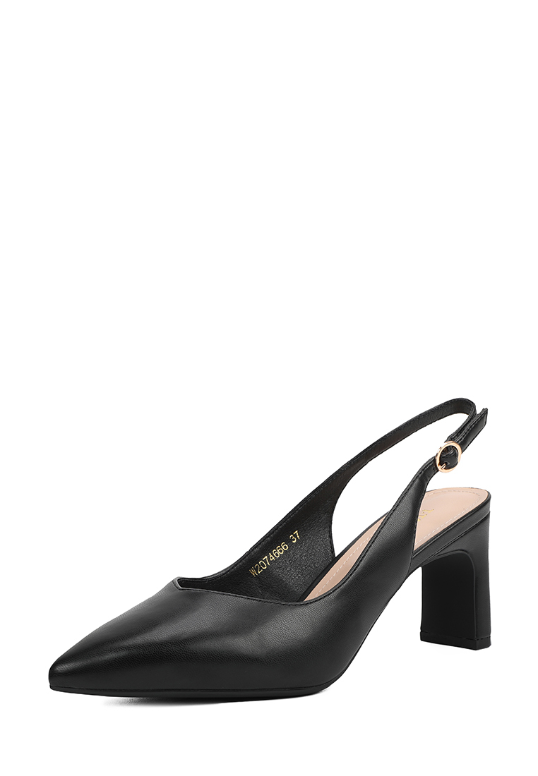 

Туфли женские T.Taccardi 710024037 черные 36 RU, Черный, 710024037