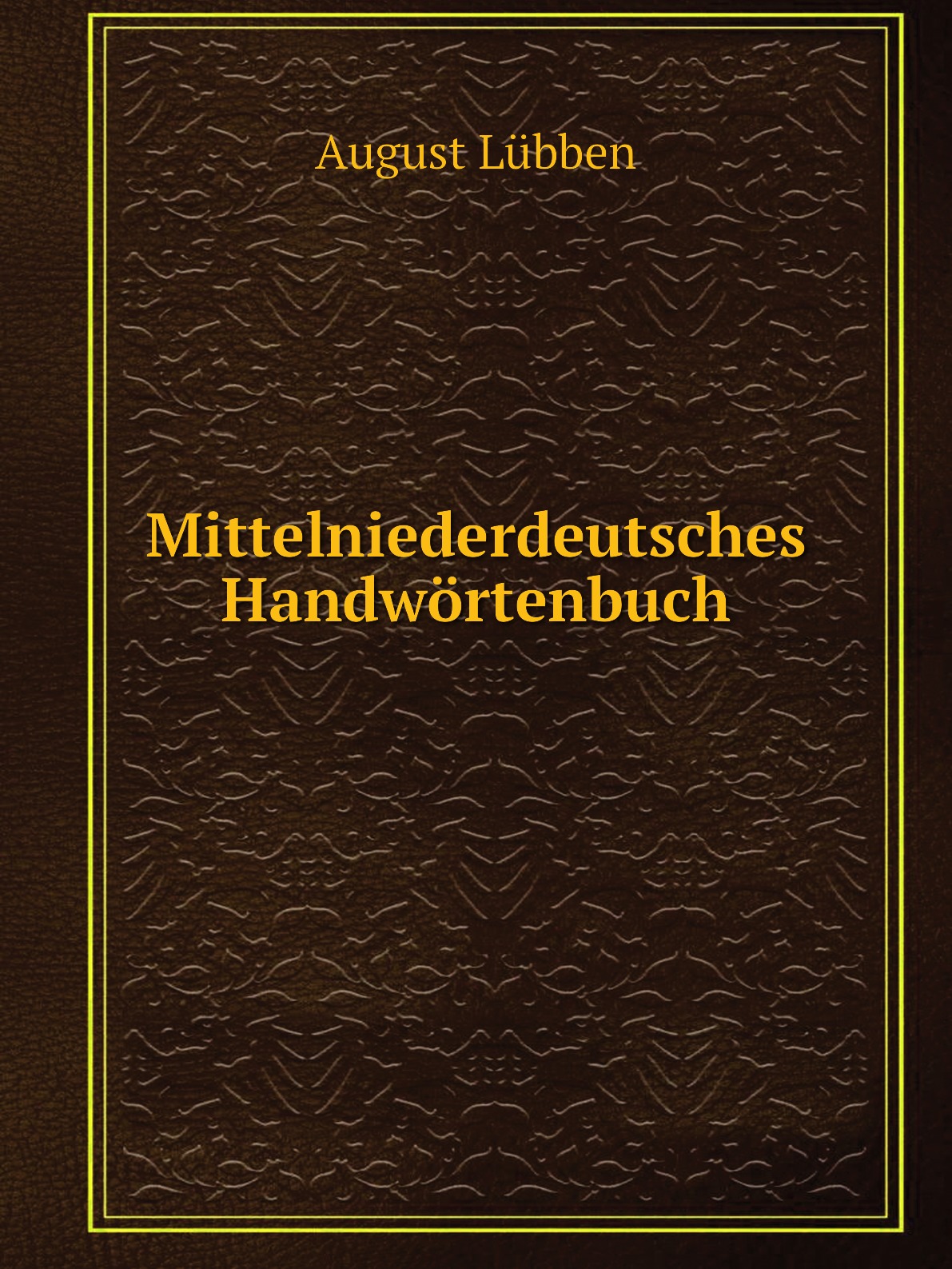

Mittelniederdeutsches Handwortenbuch