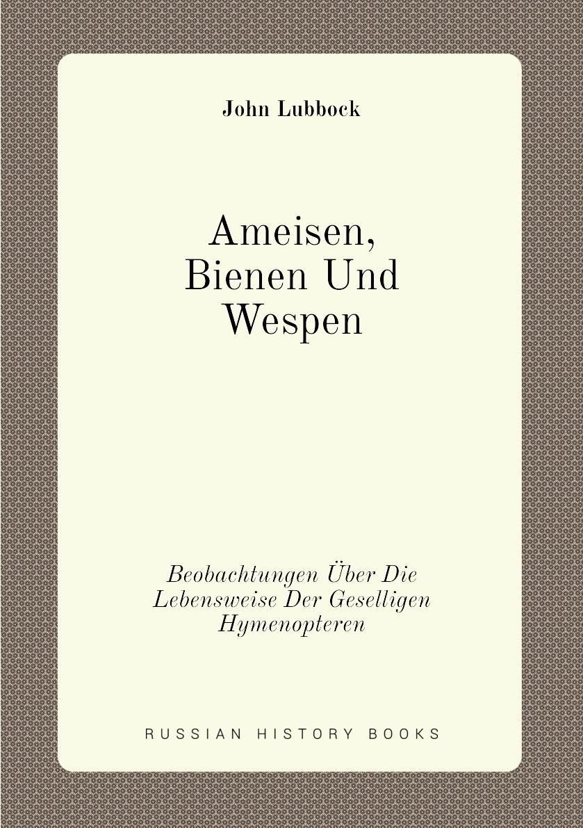 

Ameisen, Bienen Und Wespen