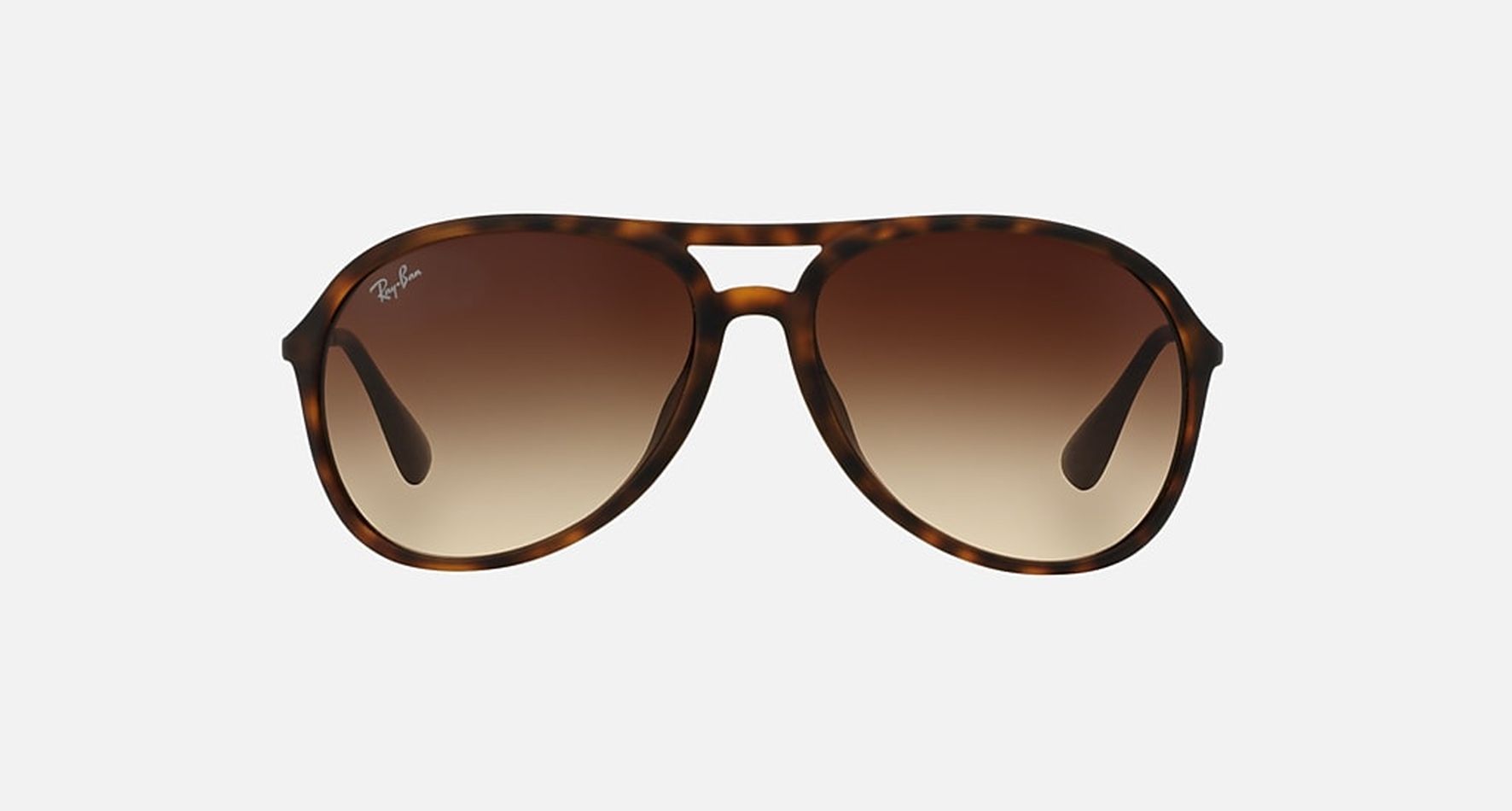 

Солнцезащитные очки унисекс Ray-Ban RB4201F коричневые, RB4201F