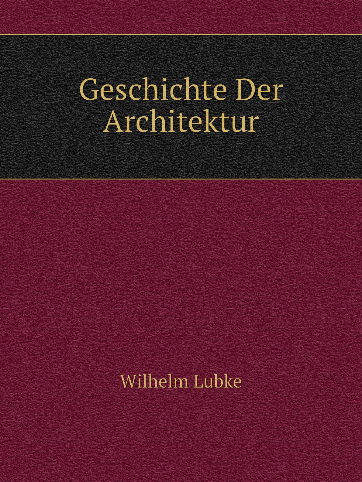 

Geschichte Der Architektur