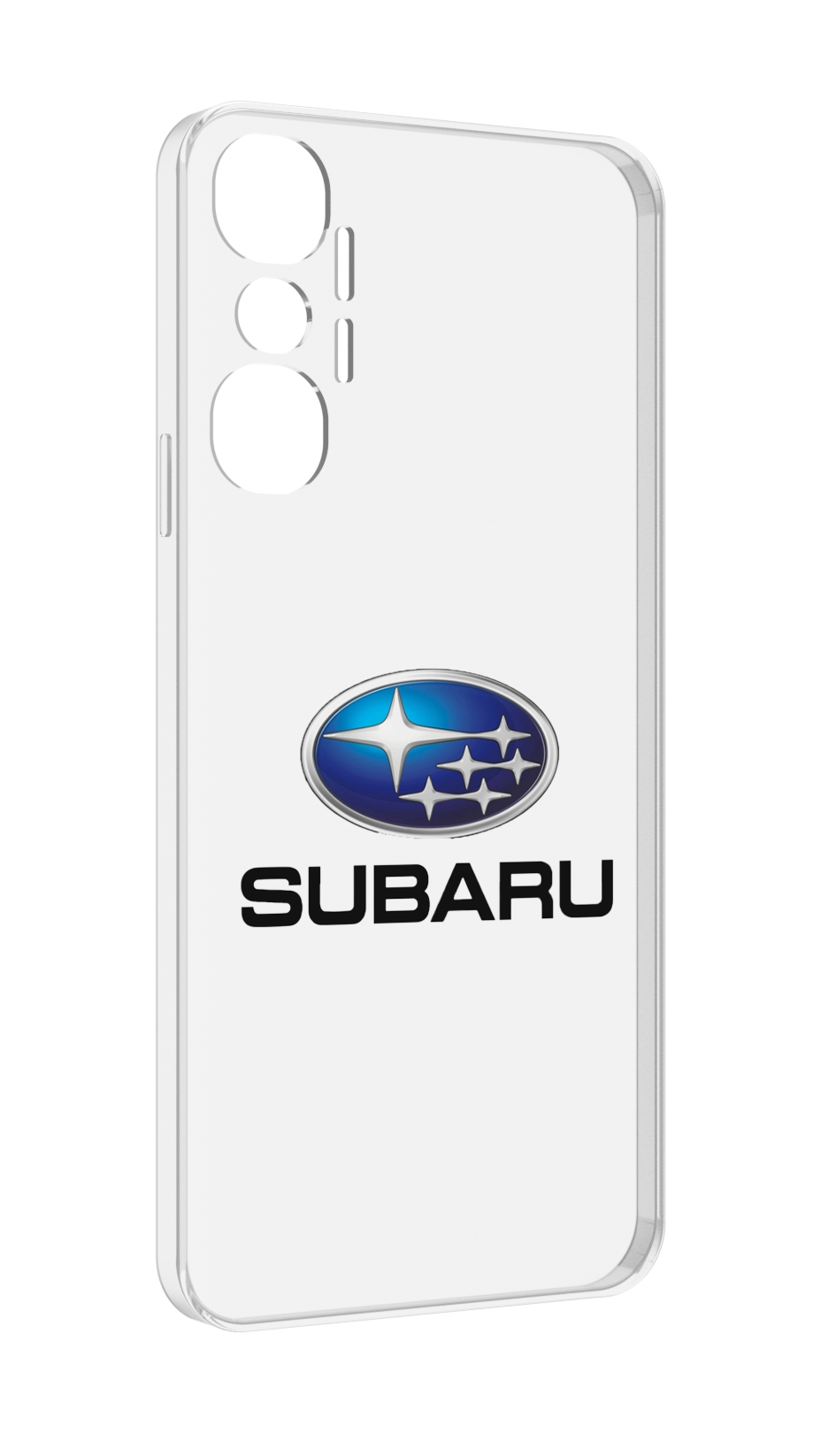 

Чехол MyPads subaru-4 мужской для Infinix Hot 20 4G, Прозрачный, Tocco