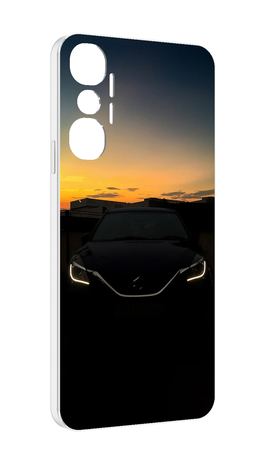 

Чехол MyPads suzuki 2 мужской для Infinix Hot 20 4G, Прозрачный, Tocco