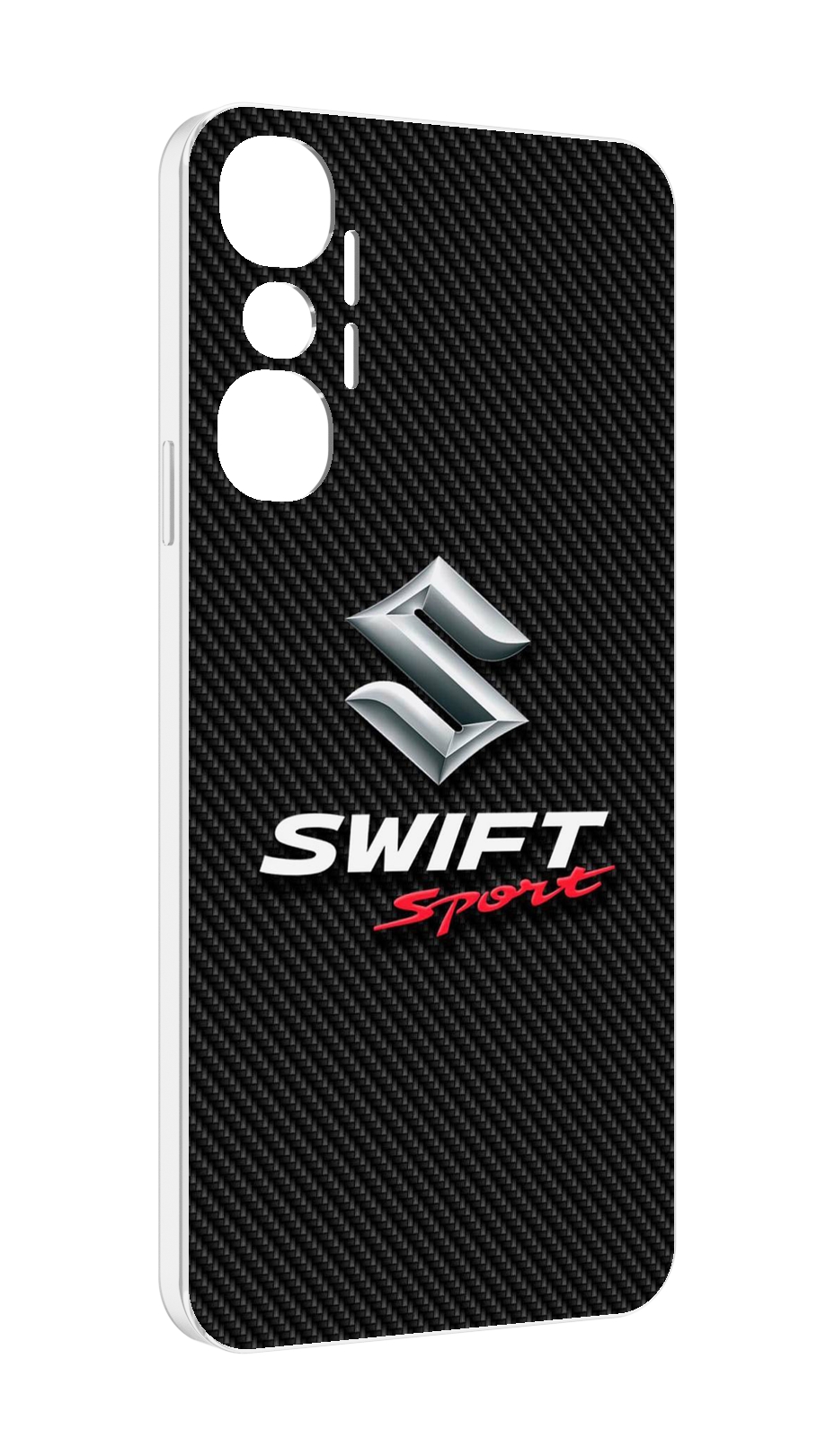 

Чехол MyPads suzuki 1 мужской для Infinix Hot 20 4G, Прозрачный, Tocco