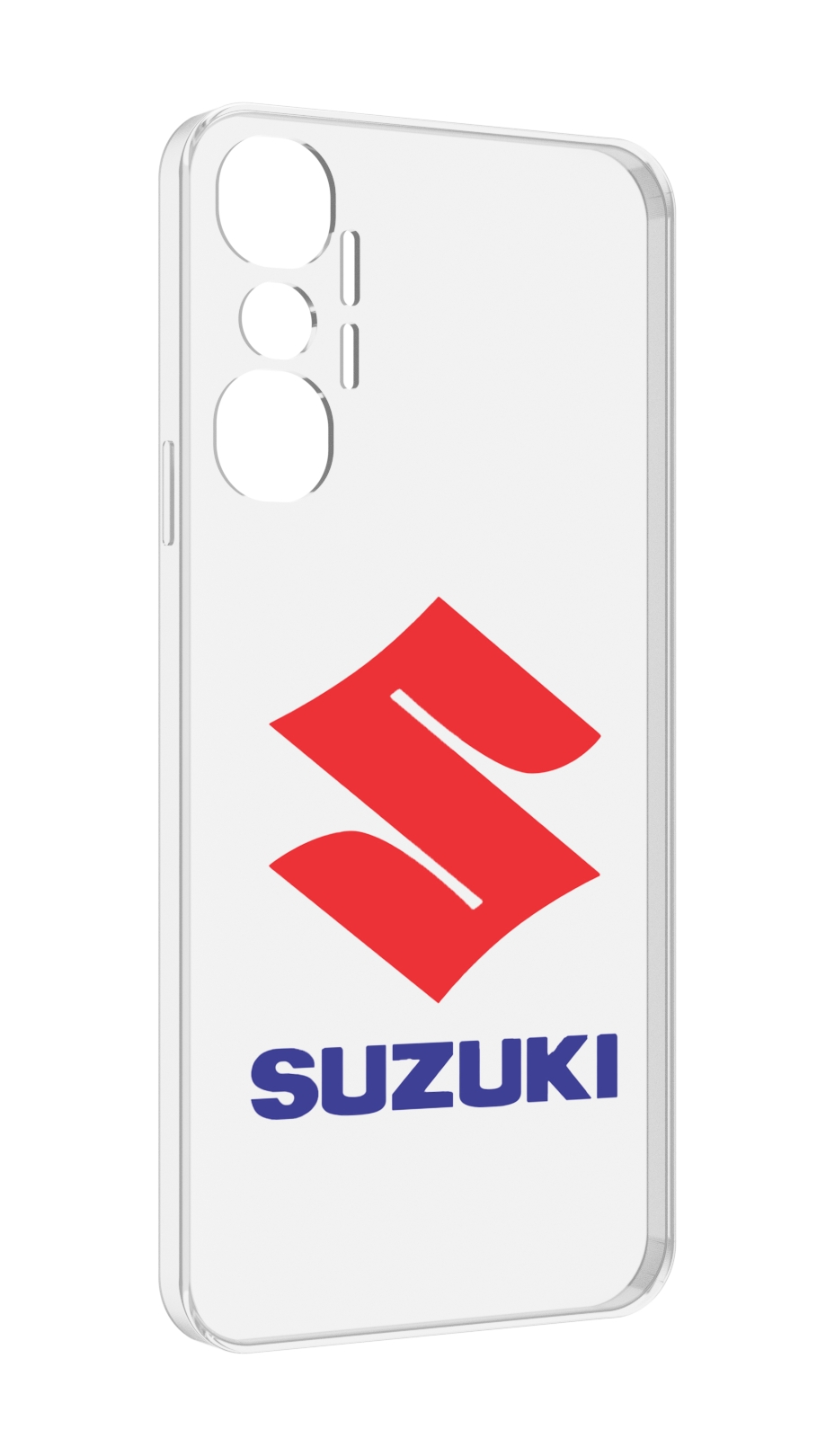 

Чехол MyPads suzuki-3 мужской для Infinix Hot 20 4G, Прозрачный, Tocco