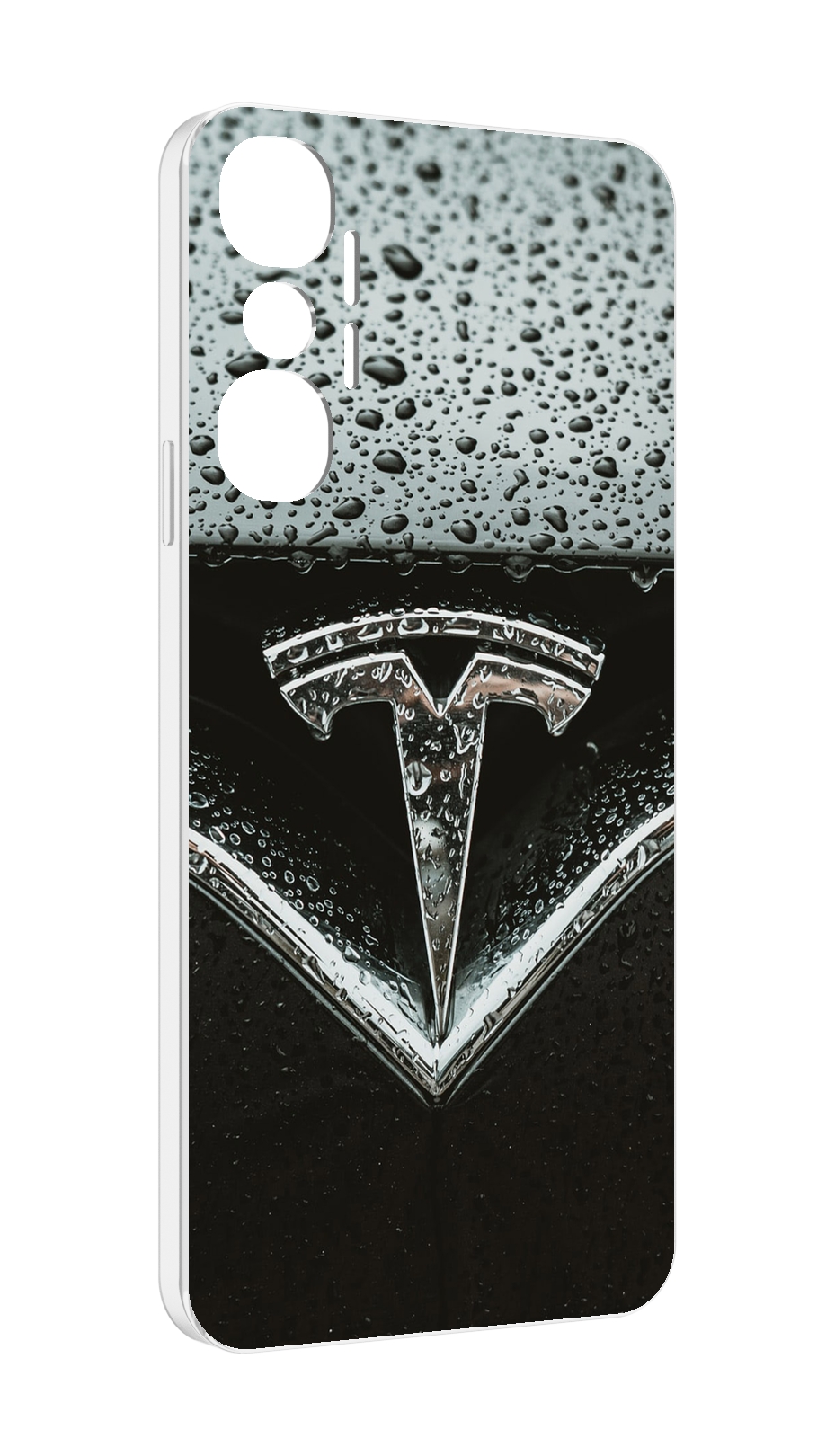 

Чехол MyPads tesla 1 для Infinix Hot 20 4G, Прозрачный, Tocco