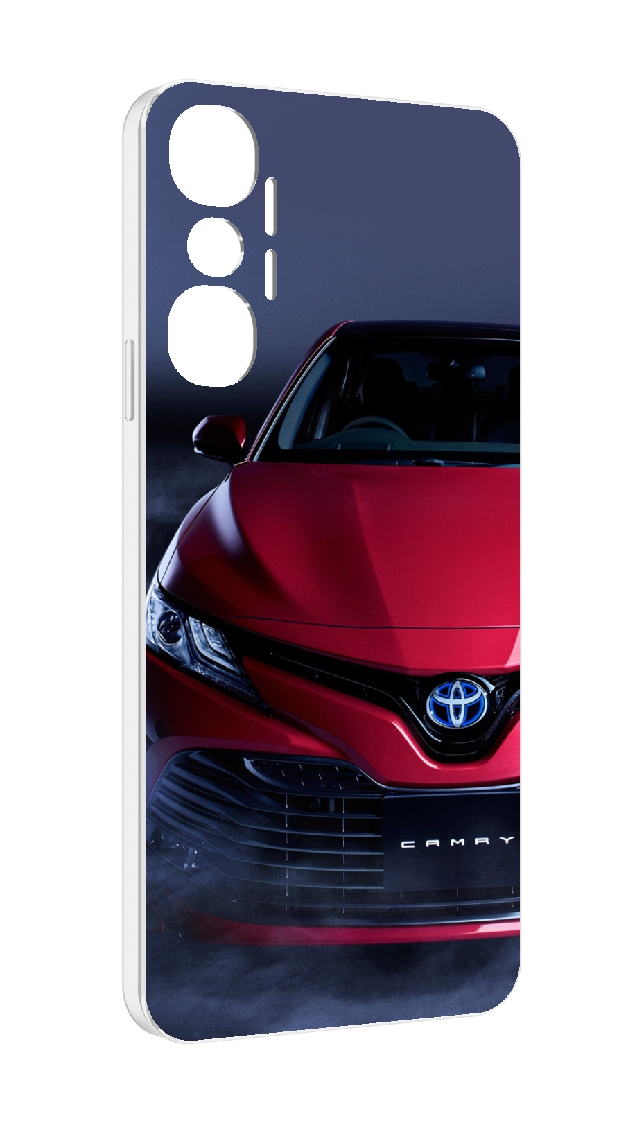 

Чехол MyPads toyota 1 для Infinix Hot 20 4G, Прозрачный, Tocco