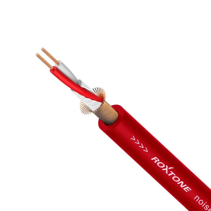 

Кабель микрофонный на метраж Roxtone MC002 Red (3м.)