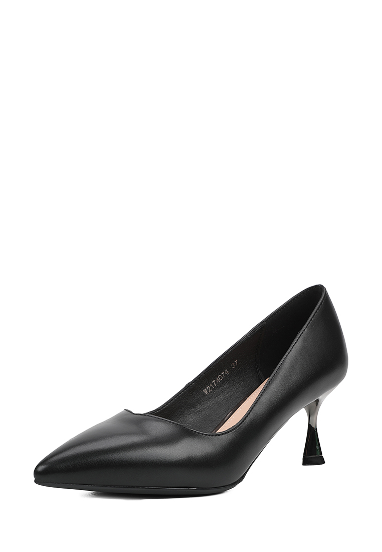 

Туфли женские T.Taccardi 710023977 черные 37 RU, Черный, 710023977