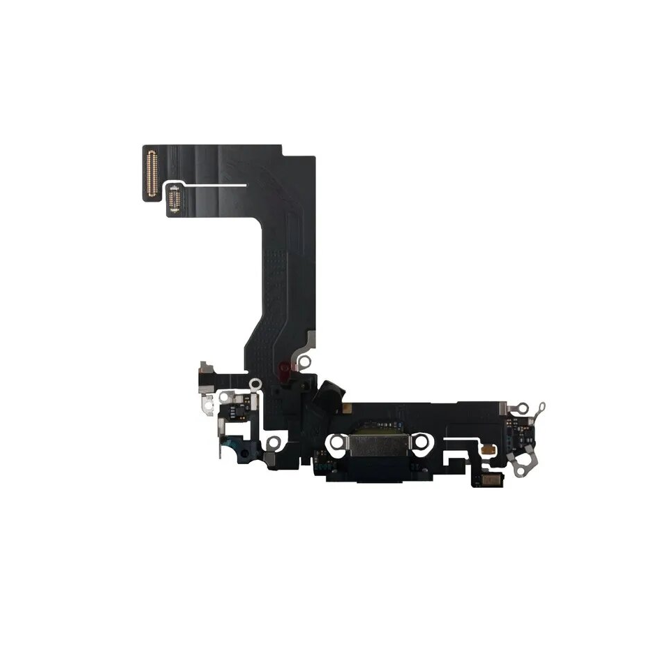 

Системный разъем Айсотка для смартфона Apple iPhone 13 mini черный