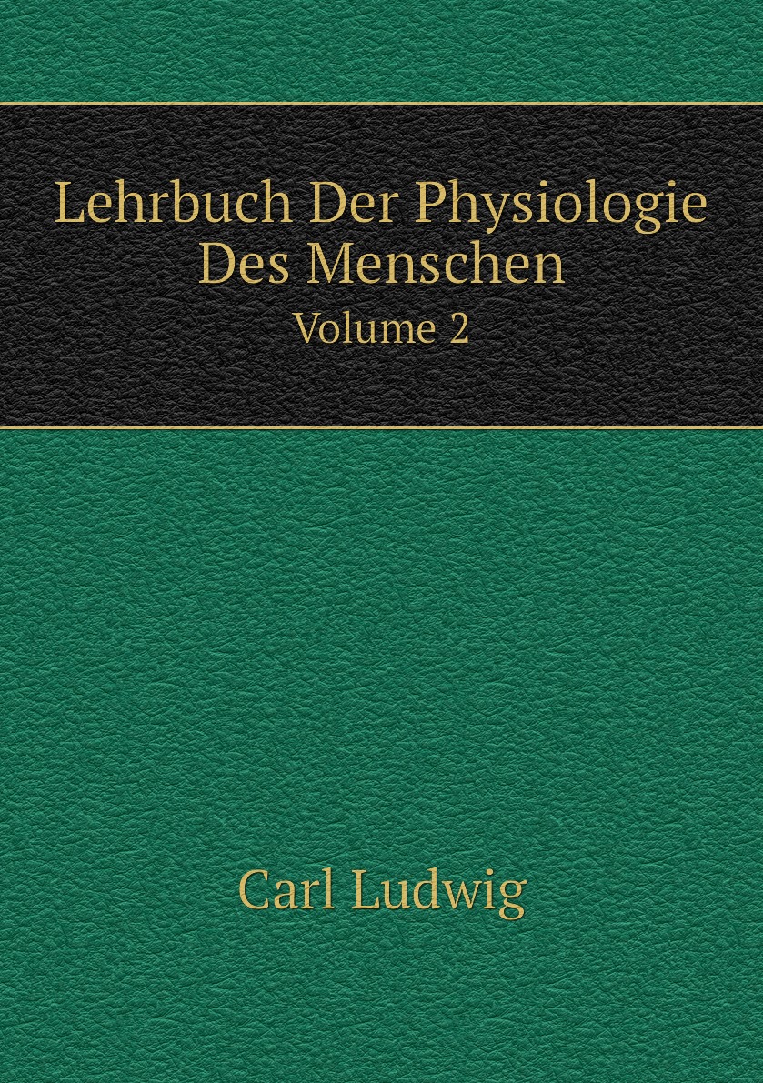 

Lehrbuch Der Physiologie Des Menschen