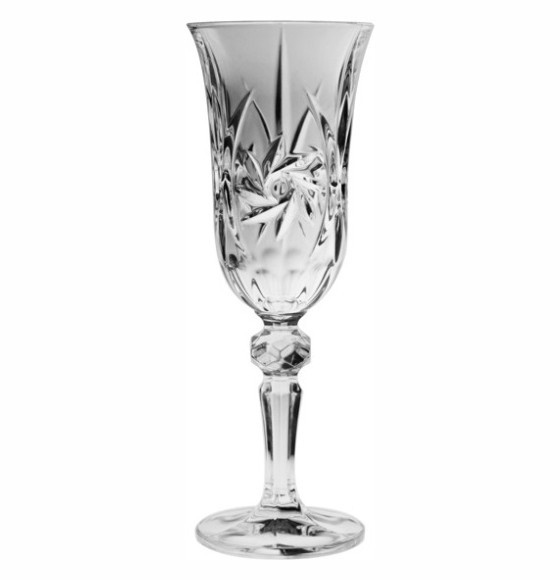 

Бокалы для шампанского 150 мл 2 шт Crystal Bohemia Pinwheel 296971, Прозрачный, Pinwheel