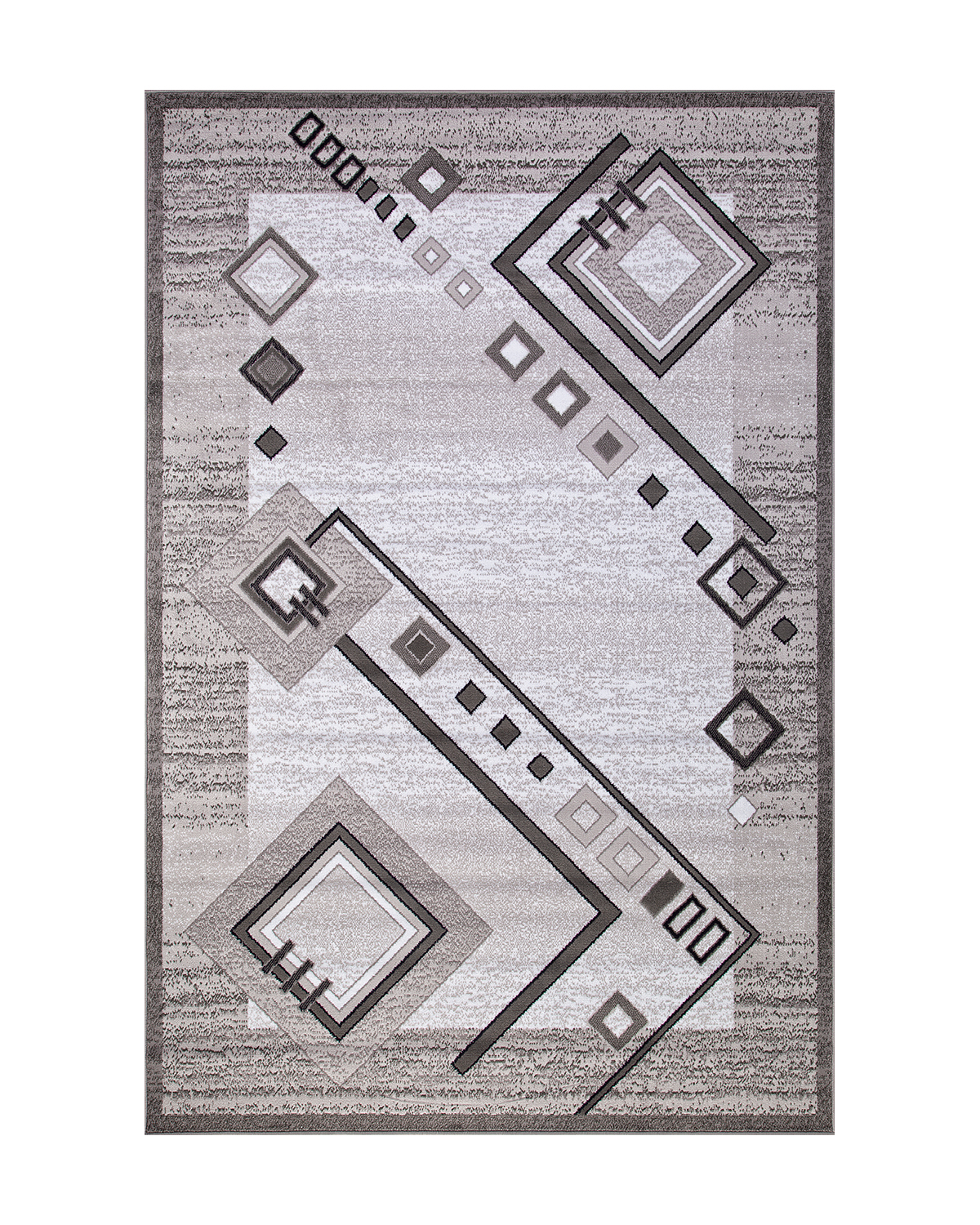 

Ковёр Merinos Silver 300x400 прямоугольный серый d188