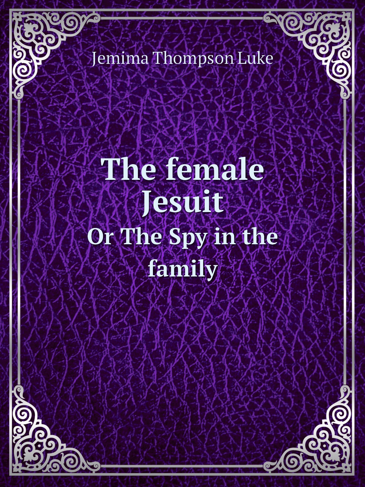 

The female Jesuit