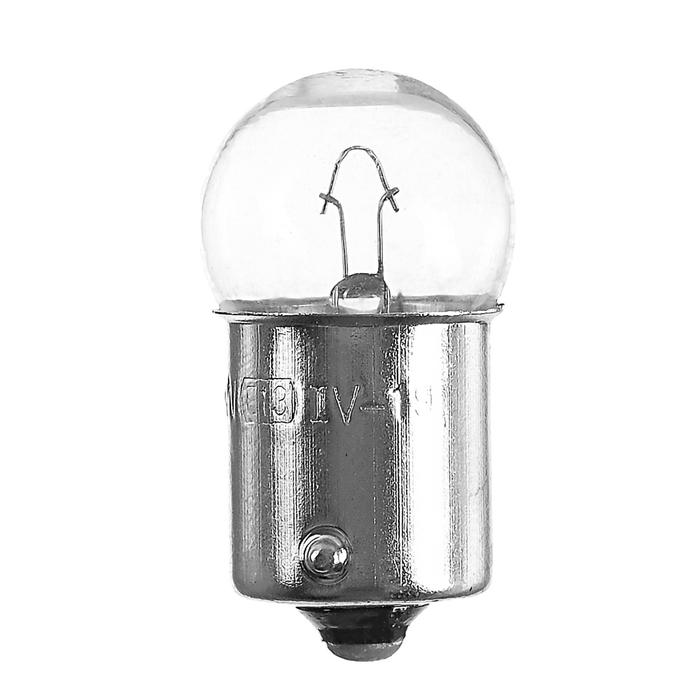 

Лампа автомобильная Маяк, R10W, (BA15S), 12 В